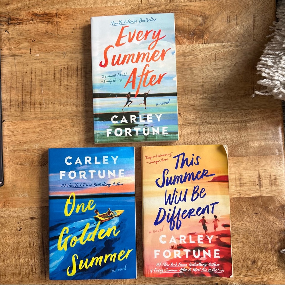 Carley Fortune Summer Book Set